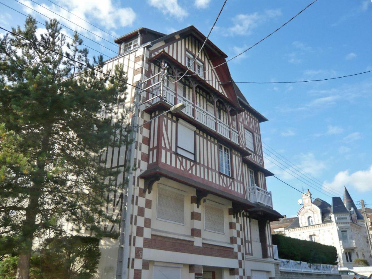 Apartment Le Manoir By Interhome Cabourg Exterior photo